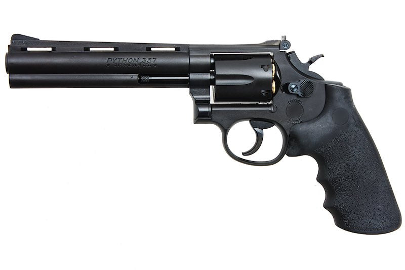 Tanaka S&W Python 357 Revolver Smolt 6" Heavyweight Ver.3 Model Gun