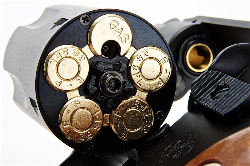 Tanaka S&W .38 Square Butt Joker 2" Heavyweight Gas Revolver