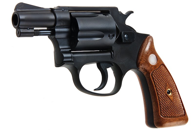 Tanaka S&W .38 Square Butt Joker 2" Heavyweight Gas Revolver