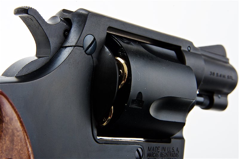 Tanaka S&W .38 Square Butt Joker 2" Heavyweight Gas Revolver