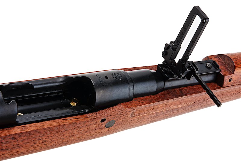 Tanaka Type99 Short Rifle Black Finish Walnut Stock Ver.2 Airsoft Gas Sniper