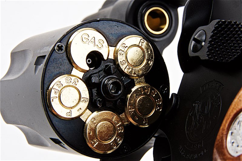 Tanaka S&W M36 2inch Heavyweight Gas Revolver