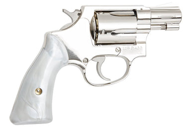 Tanaka S&W M36 2 inch Square Butt Travis Model Gas Revolver (Nickel Finish)