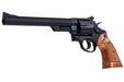 Tanaka S&W M29 8inch Counterbored Steel Finish Ver.3 Gas Revolver (Matt Black)