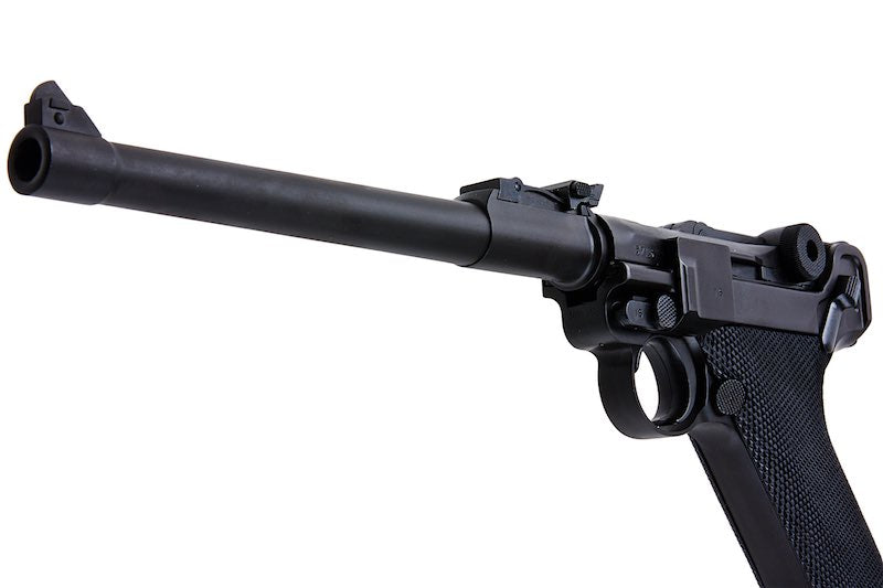 Tanaka Luger P08 8inch (DWM) Heavy Weight GBB Airsoft Pistol