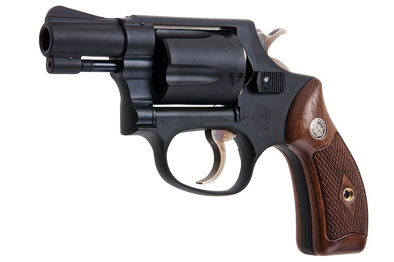 Tanaka Revolver S&W .38 Chief Special Airweight Baby Aircrewman Version 2 Heavy Weight Model Gun