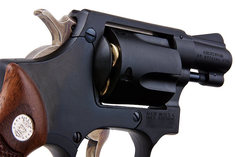 Tanaka Revolver S&W .38 Chief Special Airweight Baby Aircrewman Version 2 Heavy Weight Model Gun