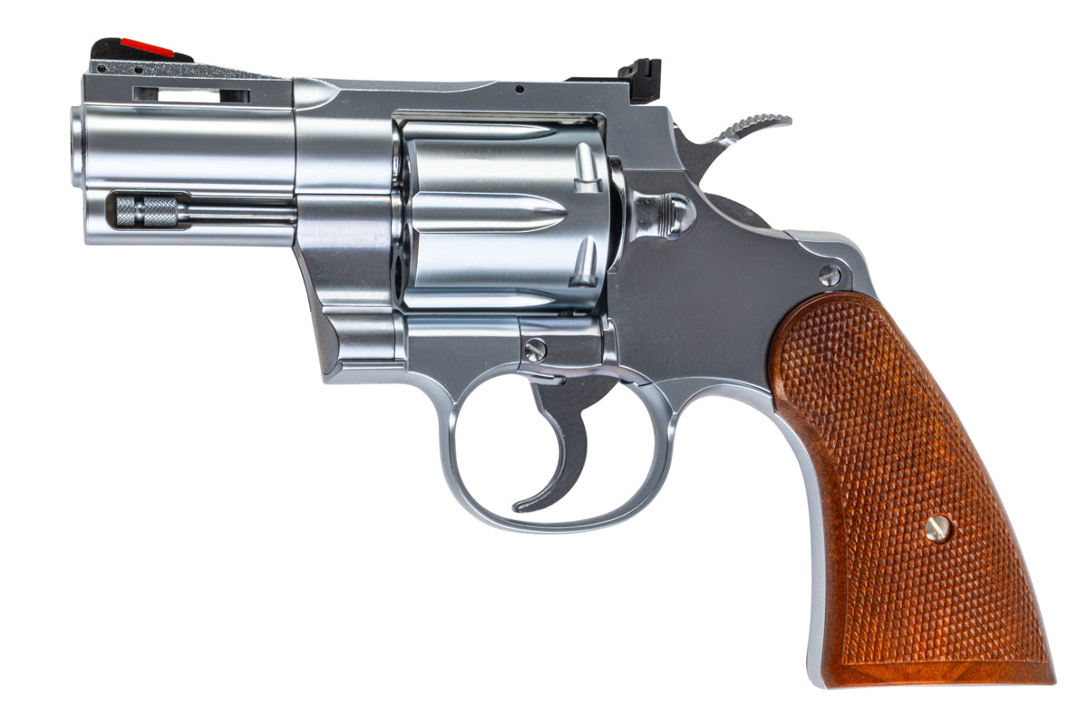 Tanaka Colt Python .357 Magnum R-Model 2.5inch Stainless Finish Model Gun