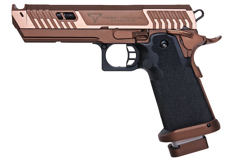 EMG (AW Custom) TTI Sand Viper GBB Airsoft Pistol (Semi / Full Auto)