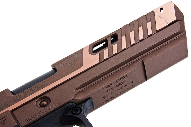 EMG (AW Custom) TTI  Sand Viper GBB Airsoft Pistol (Semi / Full Auto)