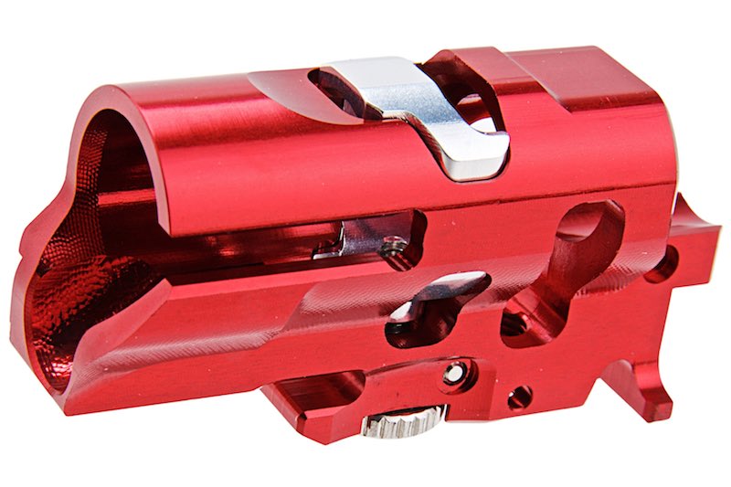 TTI Airsoft Infinity TDC Hop Up Chamber For Tokyo Marui G Series GBB Airsoft (Red)