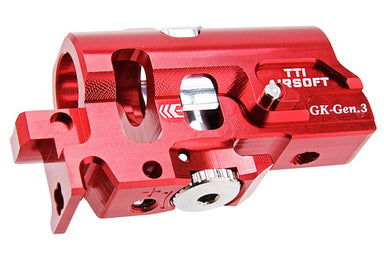 TTI Airsoft Infinity TDC Hop Up Chamber For Tokyo Marui G Series GBB Airsoft (Red)
