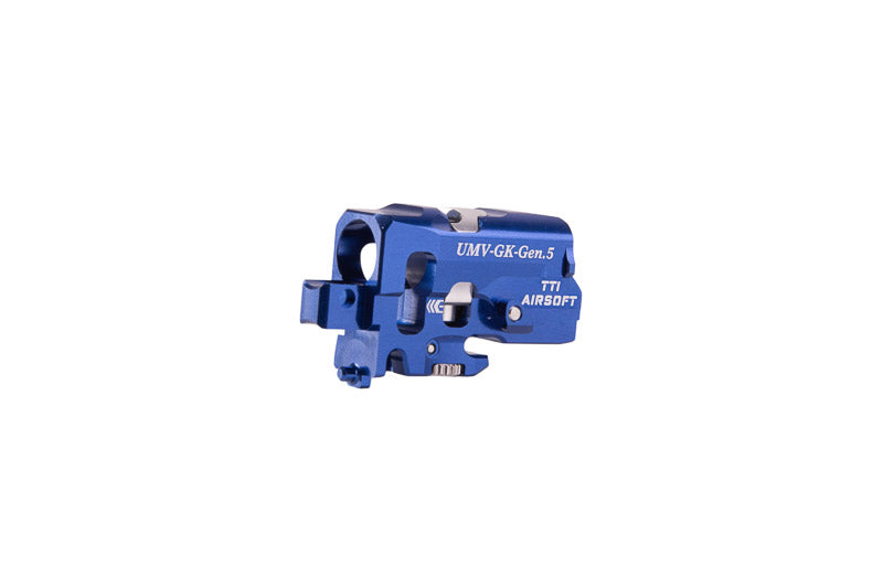 TTI Airsoft CNC Infinity One Piece TDC Hop Up Chamber For VFC Glock Gen 5 GBB (Blue)