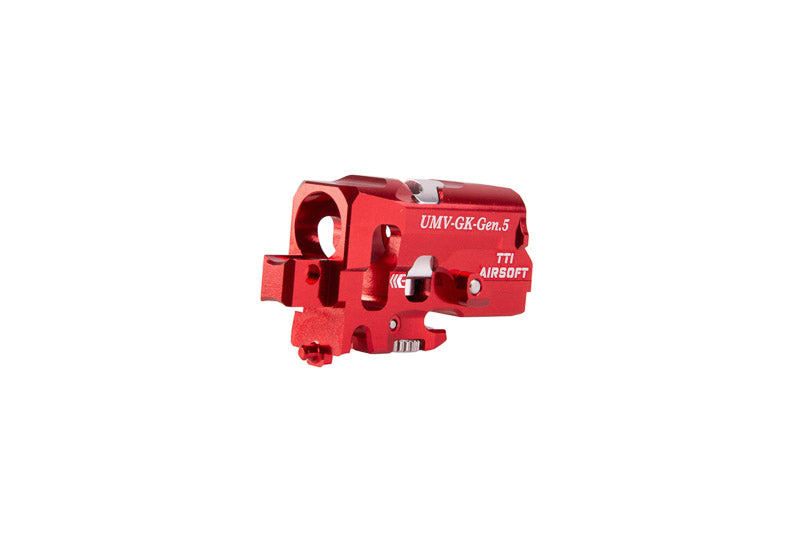 TTI Airsoft CNC Infinity One Piece TDC Hop Up Chamber For VFC Glock Gen 5 GBB (Red)