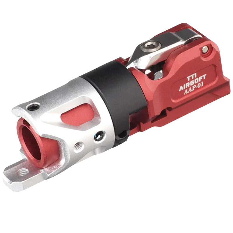 TTI Airsoft Infinity One Piece Full CNC TDC Hop Up Chamber For Action Army AAP01/ AAP01C GBB Airsoft (Red)