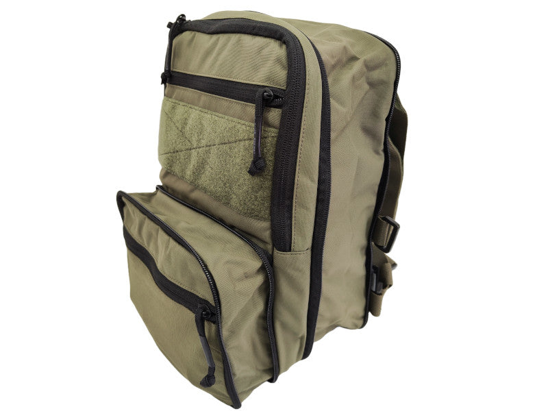 Twinfalcons Compress Hydration Bladder Backpack (Ranger Green)