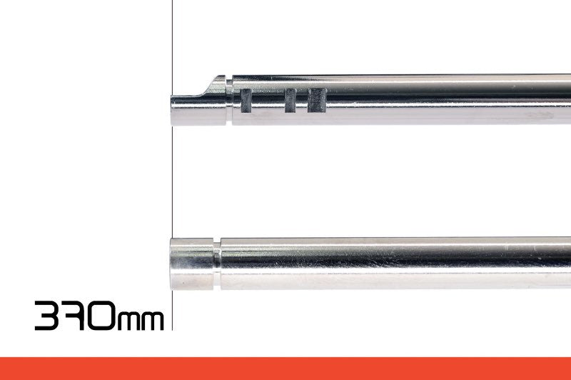 Unicorn Airsoft 6.03mm GBB Titaflon Coated Brass Inner Barrel w/60 Degree Hop Up Rubber for GBB (370mm)