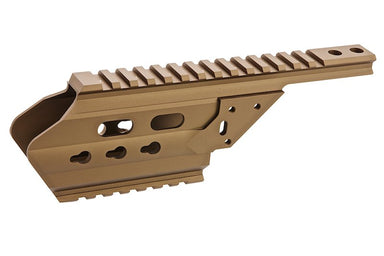 Ultima Industries HKEYMOD System Tactical Handguard For VFC G36C GBB Airsoft (Compact 231mm/ RAL 8000)