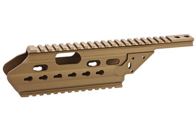 Ultima Industries HKEYMOD System Tactical Handguard For VFC G36 GBB Airsoft (Kurz 291mm/ RAL 8000)