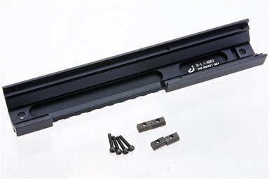 Ultima Industries Universal Low Long Type Mount Rail For G3 / MP5 Airsoft (220mm)