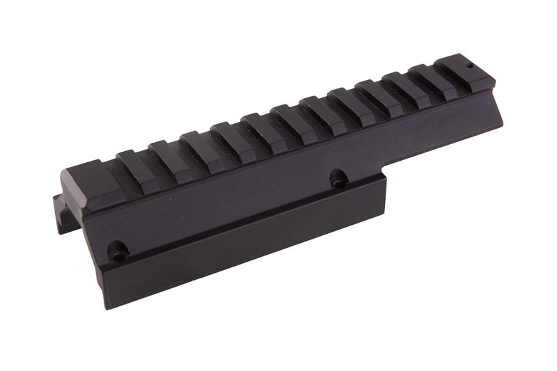Ultima Industries Universal Low Mount Rail For G3/ MP5 Airsoft (Medium Type B/ 138mm)