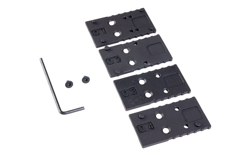 Umarex (SRC) Glock 19 Gen 5 MOS GBB Airsoft Pistol