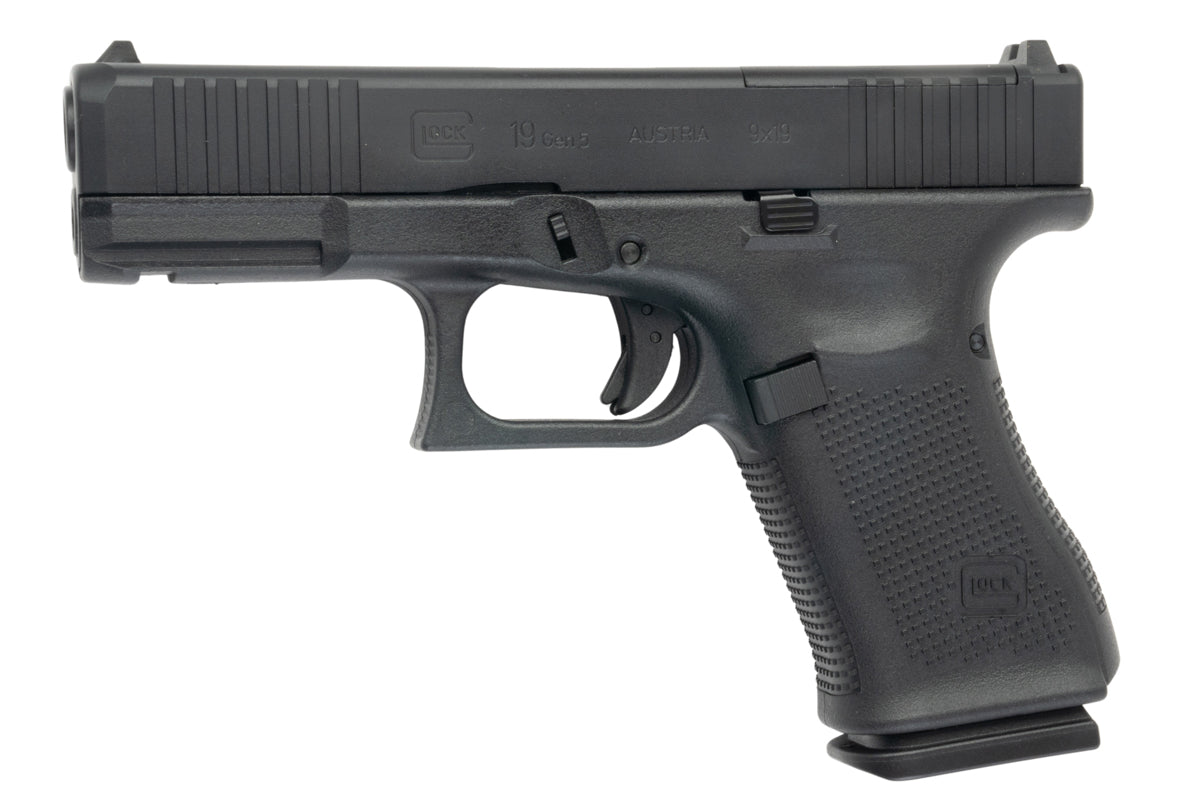 Umarex (SRC) CNC Steel Glock 19 Gen 5 MOS GBB Airsoft Pistol