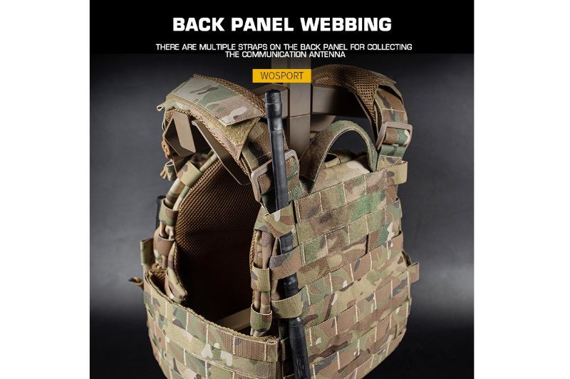 WoSport ARC Tactical Vest (Ranger Green)