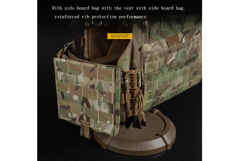 WoSport K19 Full-size General Tactical (Coyote Brown)