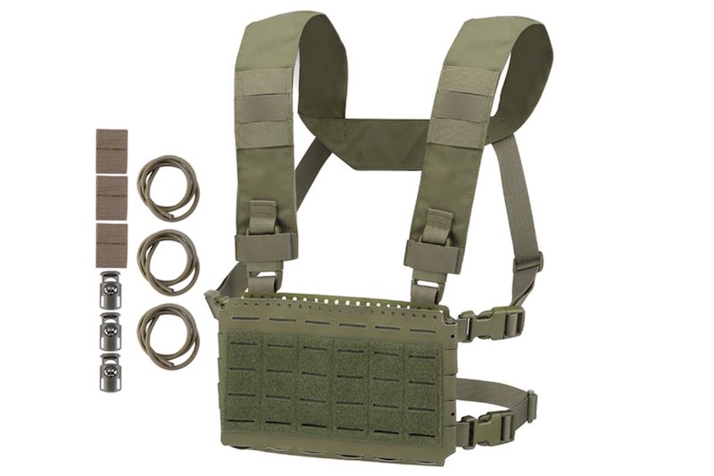 WoSport MK5 Tactical Chest Rig (Ranger Green)