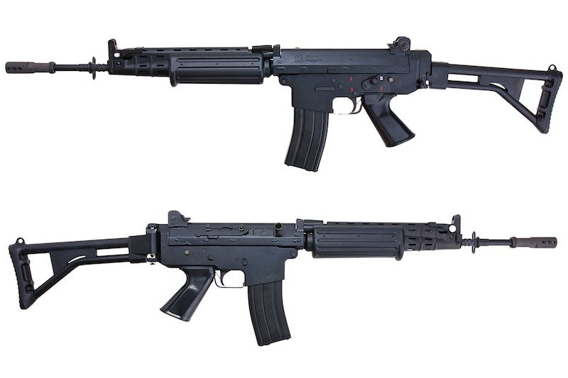 Cybergun (VFC) FNC GBB Airsoft Rifle (FN Herstal Licensed)