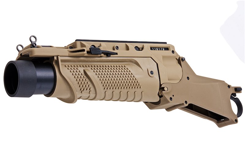 VFC MK13 MOD 0 Enhanced Grenade Launcher Module (Tan/ Standard)