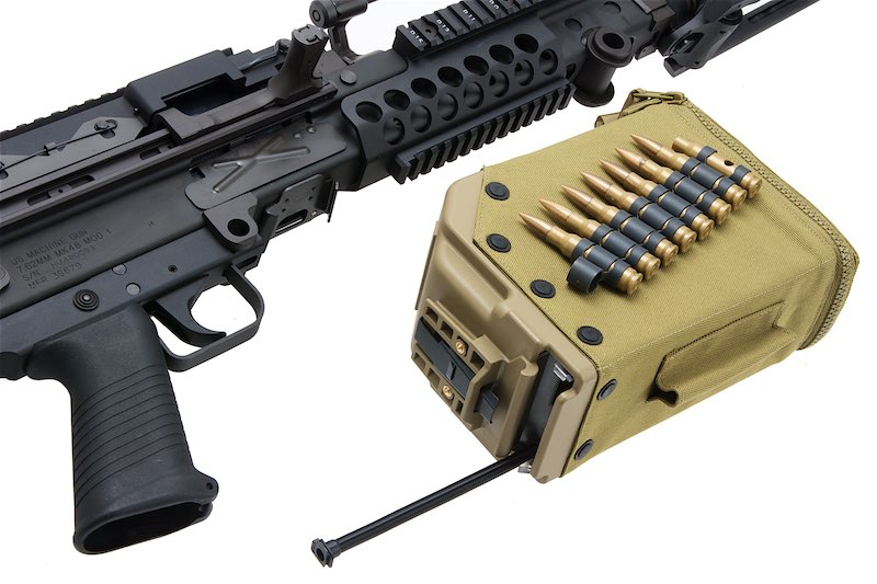 VFC MK48 MOD1 Deluxe Airsoft AEG Machine Gun