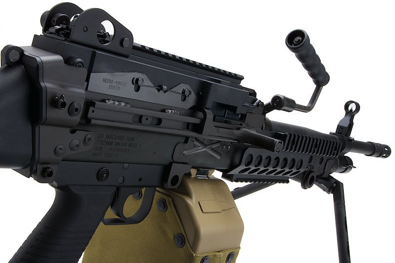 VFC MK48 MOD1 Deluxe Airsoft AEG Machine Gun