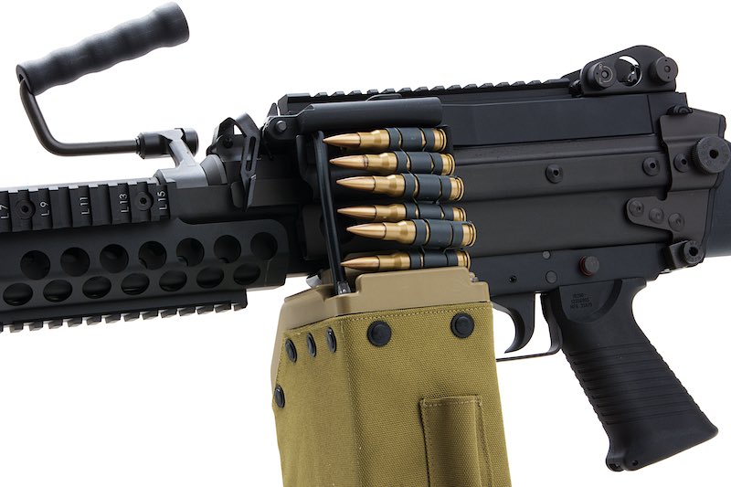 VFC MK48 MOD1 Deluxe Airsoft AEG Machine Gun