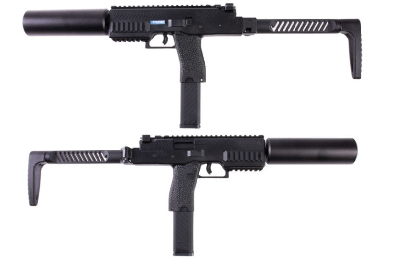 Vorsk VMP-1 GBB Airsoft SMG with 2 Magazines & Suppressor