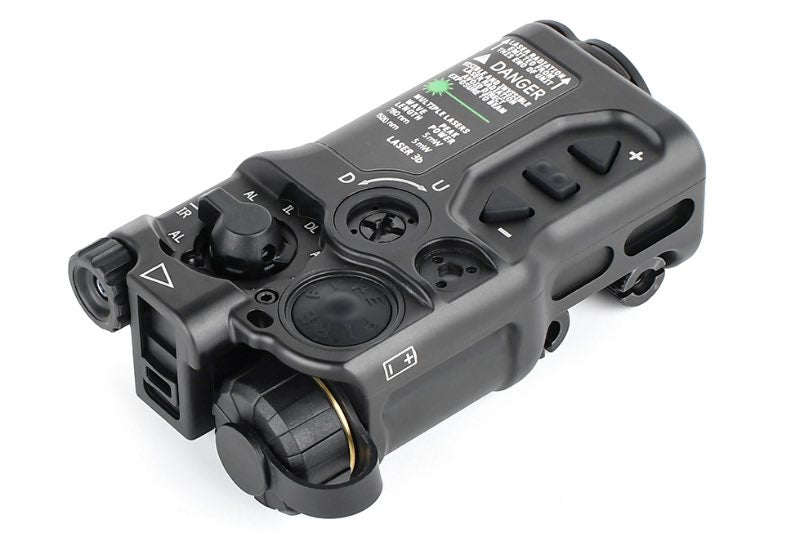 WADSN Aluminum  RAID X Style Aiming Laser (IR & Green Laser)