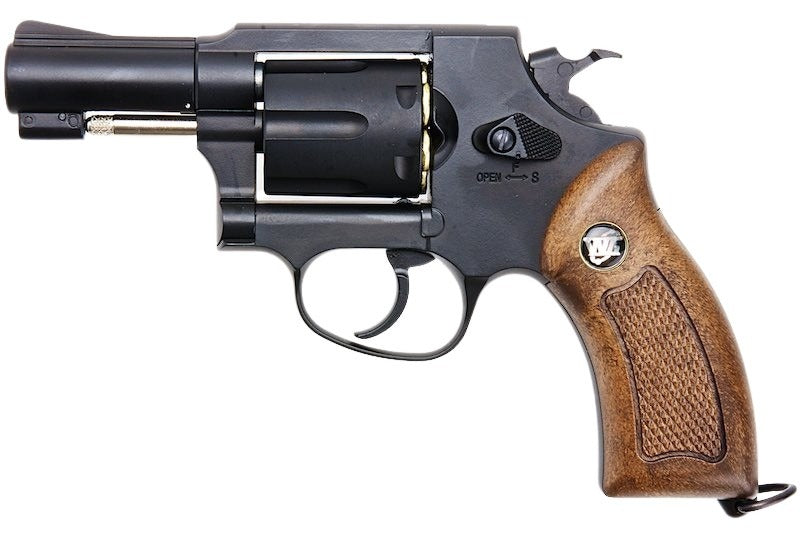 Gun Heaven (WinGun) 731 Sheriff M36 2.5 inch Co2 Revolver (Brown Grip)