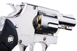 WinGun 2 inch 733 Airsoft CO2 Revolver (Black Grip/ 6mm Version/ Silver)