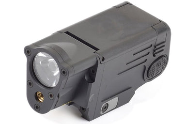 WADSN SBAL PL Pistol Weapon LED Light with Red Laser