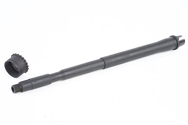 Z-Parts 14.5 inch M4A1 Style Steel Outer Barrel Set for Tokyo Marui M4 MWS GBB Airsoft Guns