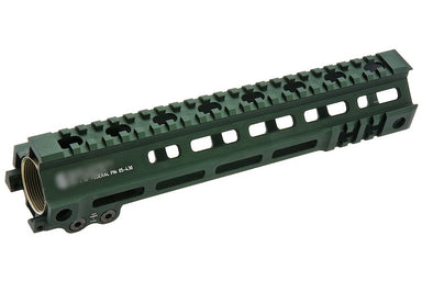 Z-Parts Aluminum MK4 10 inch Rail w/ Barrel Nut for VFC M4 GBB Airsoft (OD Green)