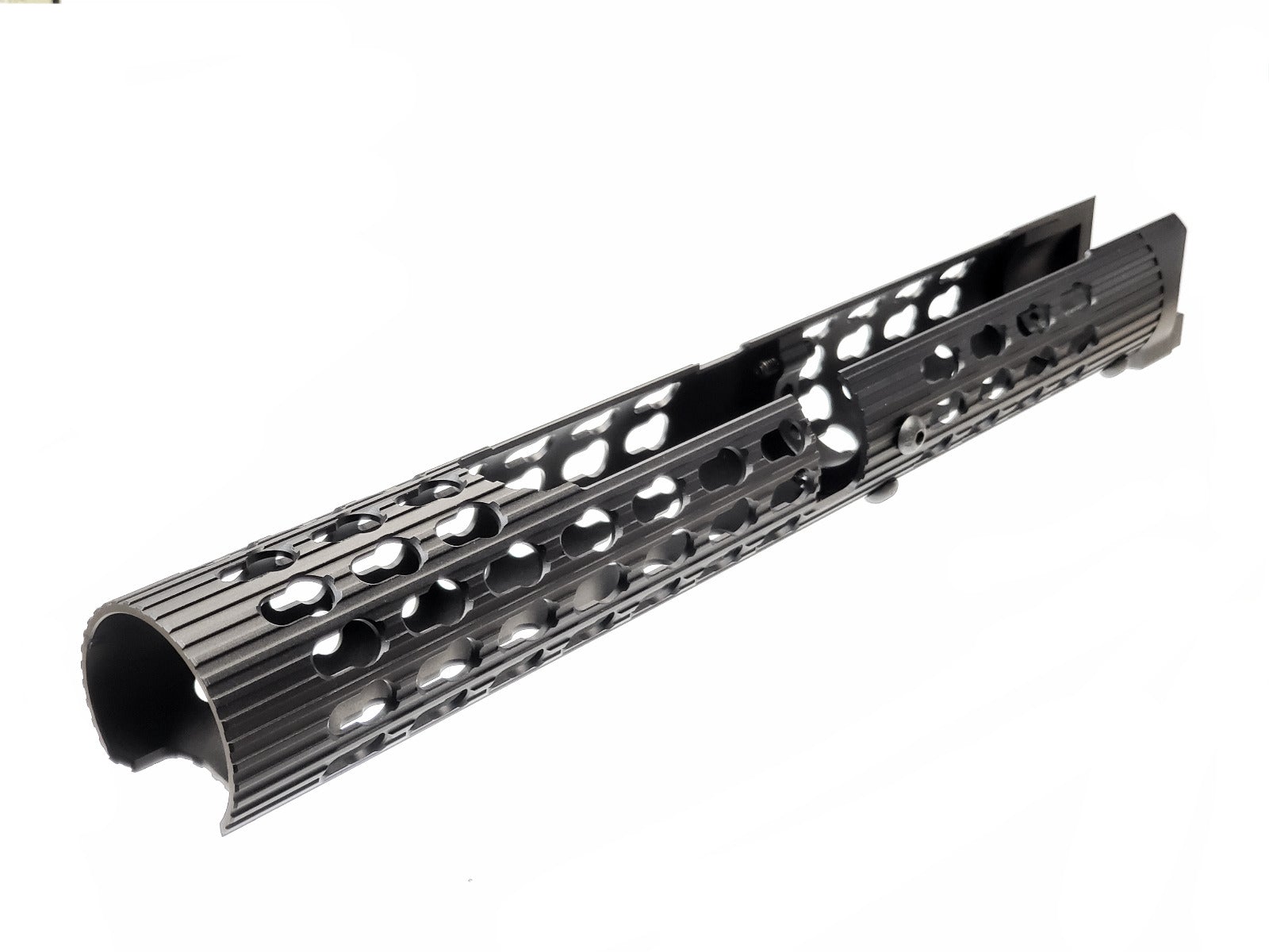 5KU VS-24 AK Keymod Long Tubular Handguard (BK)