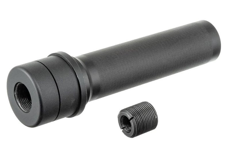 5KU PBS-1 Silencer for AK Airsoft Rifle (14mm CCW)