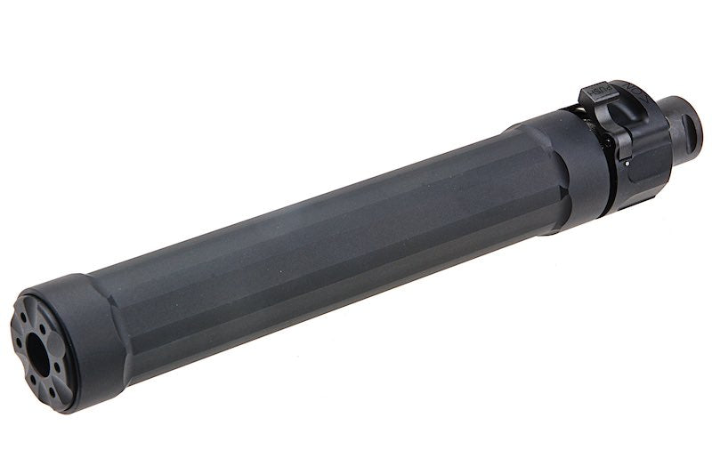 5KU Ryder9 Suppressor w/ Muzzle for WE MP5/ Apache Series Gas SMG Airsoft Gun