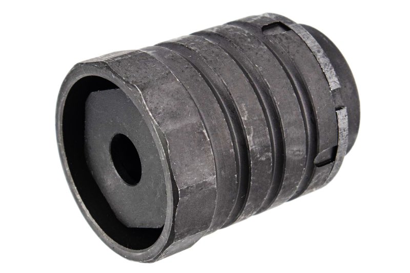 5KU AK 24mm CW 360 x 37 Muzzle Brake with Blast Shield