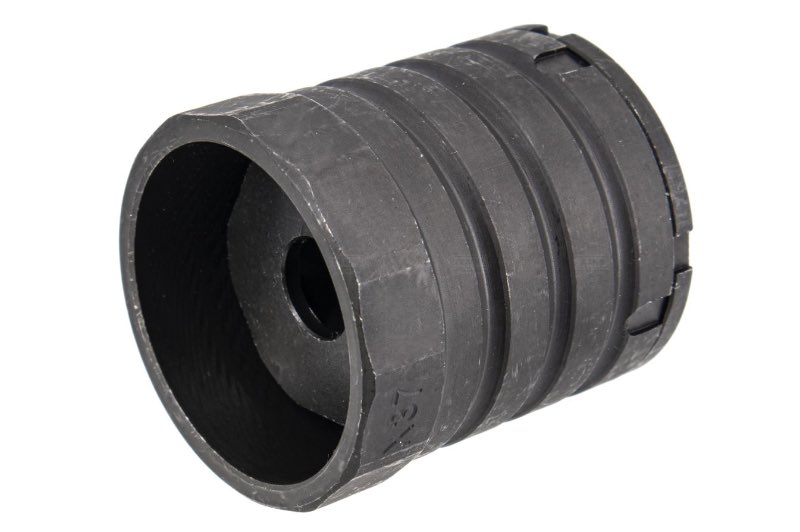 5KU 360x37 AK Muzzle Brake with Blast Shield (14mm CCW)