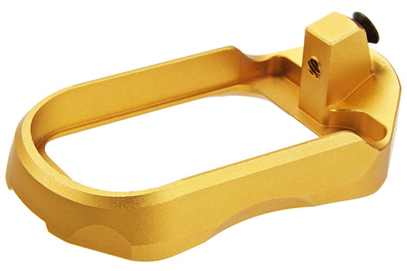 5KU CNC Metal Type 2 Magwell For Action Army AAP01 GBB (Gold)