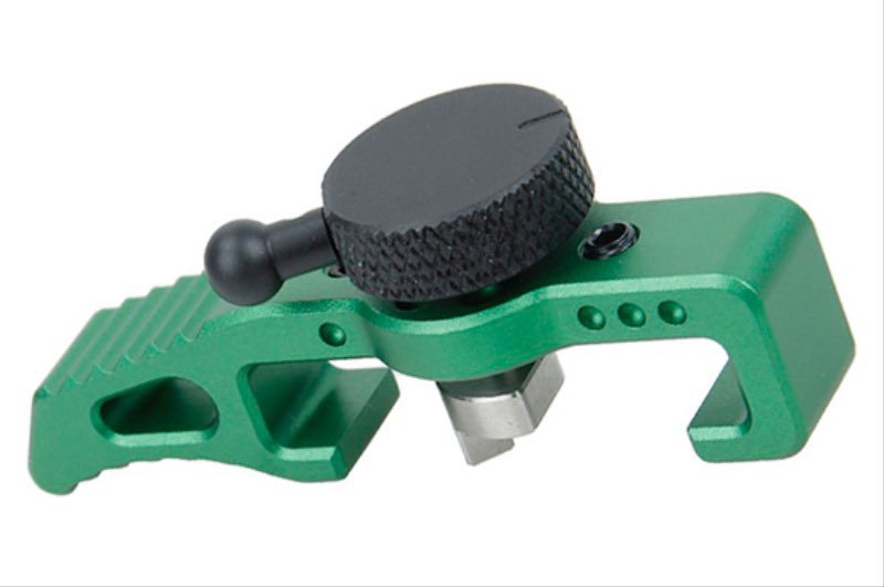 5KU Selector Switch Charge Handle For Action Army AAP 01 GBB Airsoft Guns (Type 2/ Green)