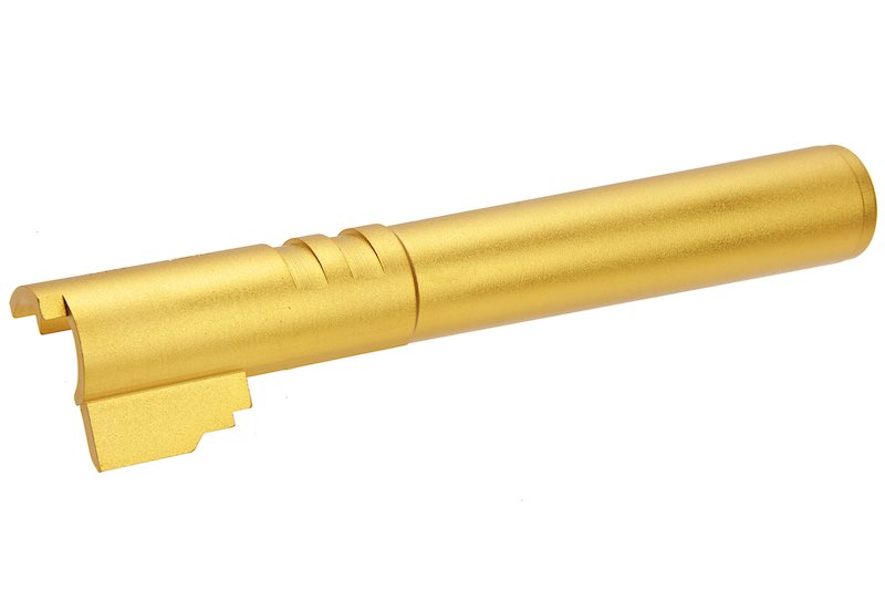 5KU Aluminum Outer Barrel For Marui Hi Capa 5.1 GBB (Gold)